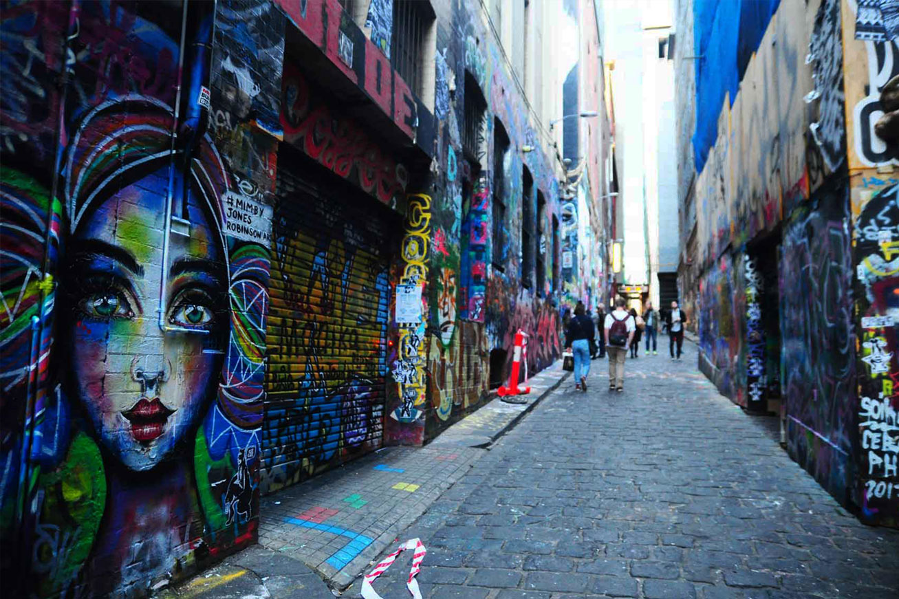 Melbourne is Artsy Laneways and Hipster Vibes